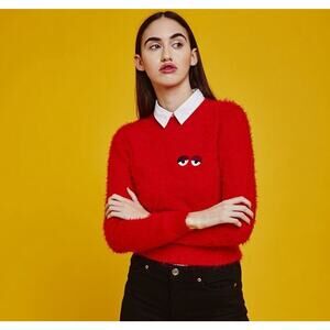 Lazy Oaf Don’t Hug Me I’m Scared Sweater Jumper